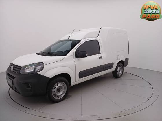 FIAT FIORINO 1.4 MPI FURGÃO ENDURANCE 8V FLEX 2P MANUAL